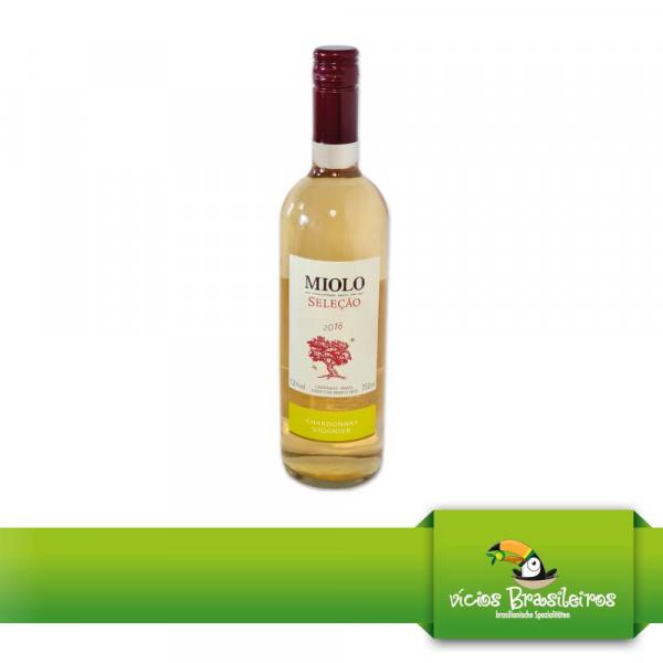 Chardonnay Viognier Selecao - Miolo - 12% Vol. - 750ml