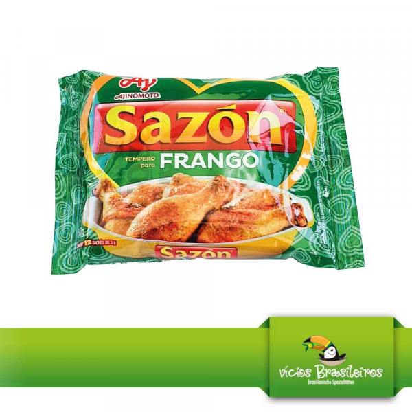 Tempero verde - Würzsalz für Geflügel - Sazon - 60gr