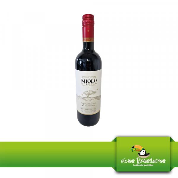 Selecao Tempranillo/Touriga - brasilianischer Rotwein - Miolo - 12,5 % Vol. - 750ml
