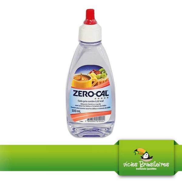 Adocante Dietico - Liquido Zero Cal - 100ml