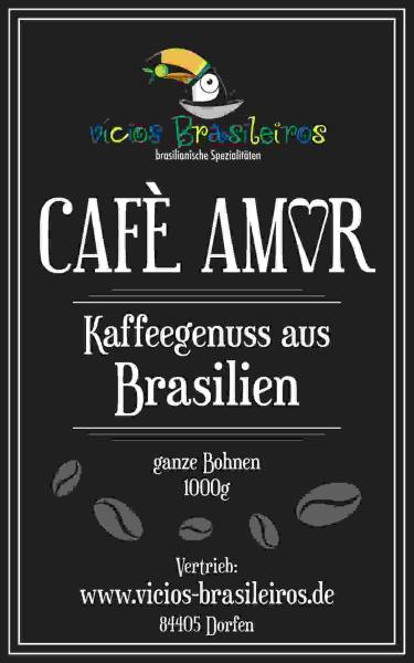 10 x Cafe Amor ganze Bohne – 1000gr