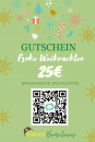 25 Euro Gutschein - für Weihnachten